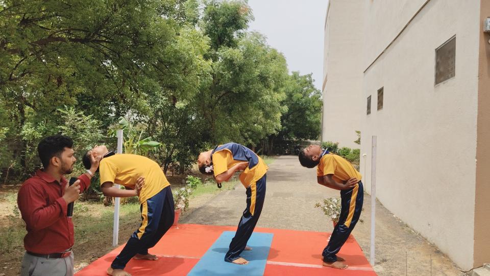 International yoga day (19/06/2026)