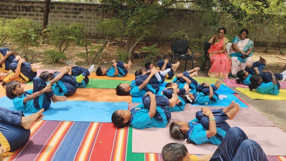 International yoga day (19/06/2026)