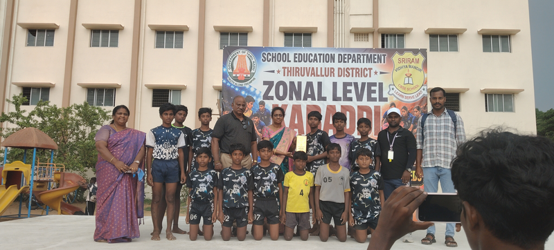 Boys zonal kabbadi (27/07/26)