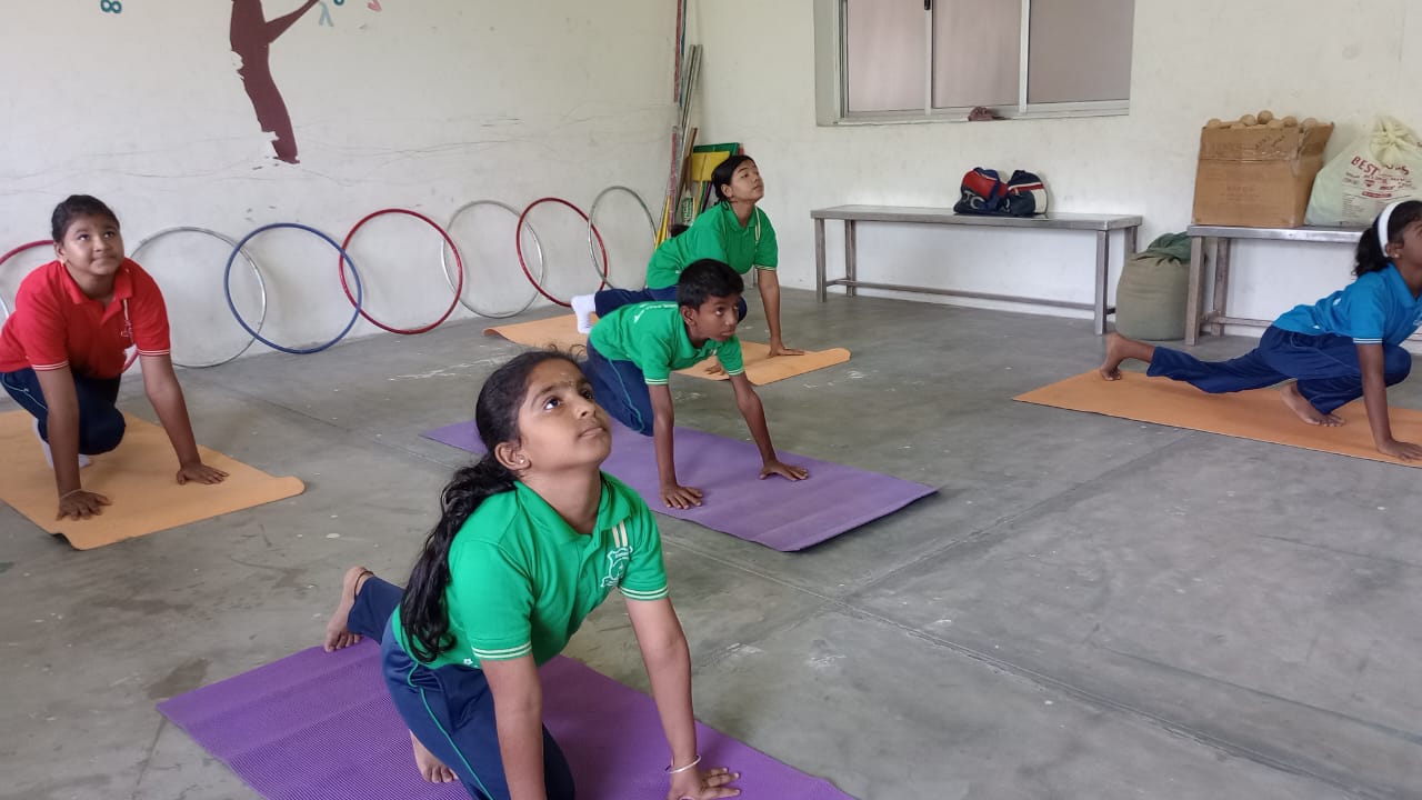 Yoga Day Celebration