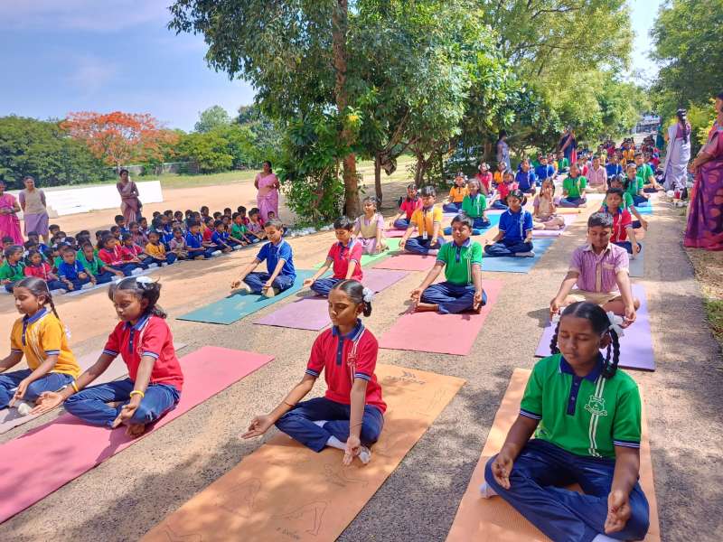 International Yoga Day